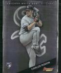 2015 Bowman's Best Carlos Rodon Rookie Card