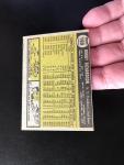 1961 Topps Bobby Richardson Yankees Card