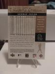 2005 Upper Deck George Sisler #32 Gold Card