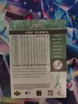 2005 Upper Deck Lou Gehrig Hall of Fame Card