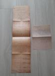 A G Spalding 19th Century Baseball Rules Letter