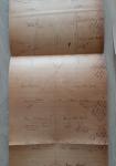 A G Spalding 19th Century Baseball Rules Letter