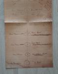 A G Spalding 19th Century Baseball Rules Letter