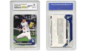 2025 Topps Now Roki Sasaki Rookie Card #3