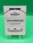 2025 Topps Finest Kyle Manzardo Autograph Card