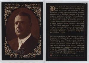 1994 Ban Johnson #80 American Archives Baseball Card