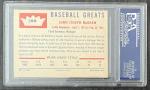 John McGraw PSA Graded Sports Cards Collection