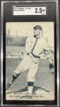 1926 Walter Johnson Exhibits W461 Sports Card