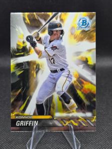 2024 Bowman Draft Konnor Griffin Plasma Power Card