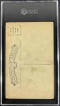 1926 Walter Johnson Exhibits W461 Sports Card