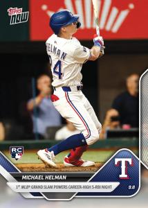 Michael Helman 2025 Topps Now Card 679