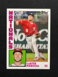 2019 Topps Update 1984 Anniversary Boxtopper