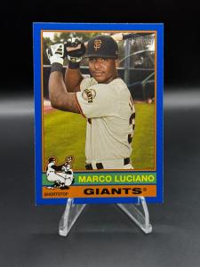 2025 Topps Heritage Blue Chrome & Refractors Set