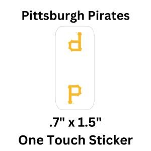 MLB Premium Vinyl One Touch Stickers - 45 Pack