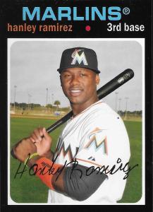 2012 Topps Archives Baseball Complete Set (#1-200)