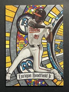 2023 Bowman Chrome Draft Enrique Bradfield Jr Card
