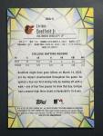 2023 Bowman Chrome Draft Enrique Bradfield Jr Card