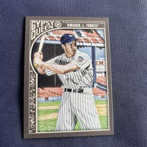 2015 Topps Gypsy Queen Joe Dimaggio Card