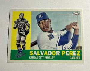 Salvador Perez 2017 Topps Archives Kansas City Royals