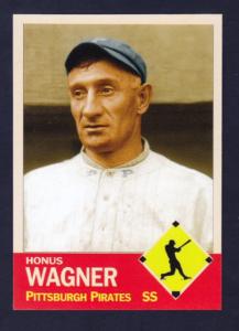 Honus Wagner 1908 Pirates Monarch Corona Diamond #42