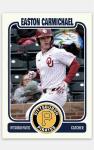 Easton Carmichael 2025 MLB Draft Baseball Card