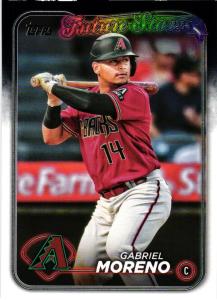 2024 Topps Gabriel Moreno Card #268