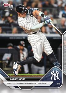 Aaron Judge MLB Topps NOW Card 683 - 359 HR