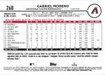 2024 Topps Gabriel Moreno Card #268