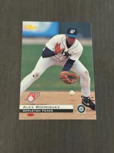 1994 Classic Minor League Alex Rodriguez Rookie Card