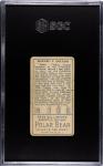 1911 T205 Eddie Collins Gold Border Card