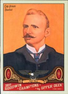 2011 Goodwin Champions Trading Cards Set #1-210