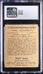1941 Play Ball Bill Dickey Yankees Card