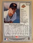 1998 Donruss Prized Elite Mike Mussina Refractor