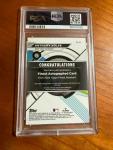 2023 Topps Finest Anthony Volpe Green Wave Rookie