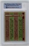 Signed 1976 Topps Ron Guidry & Friends Card