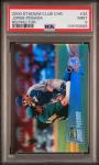 2000 Topps Stadium Club Jorge Posada Chrome Refractor