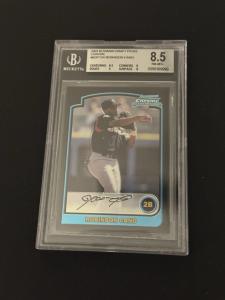 2003 Bowman Draft Chrome Robinson Cano Rookie Card