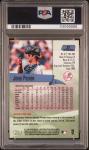 2000 Topps Stadium Club Jorge Posada Chrome Refractor