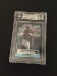 2003 Bowman Draft Chrome Robinson Cano Rookie Card
