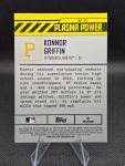 2024 Bowman Draft Konnor Griffin Plasma Power Card