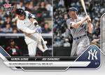 2025 Topps Now Aaron Judge Homers Card #695