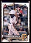 2025 Bowman Mitch Jebb Pittsburgh Pirates Card Lot