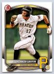 Konnor Griffin 2025 Bowman Pirates Prospect Card
