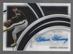 Goose Gossage 2022 Immaculate Collection Auto Card