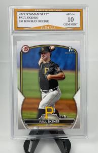2023 Bowman Draft Paul Skenes Pirates Rookie Card