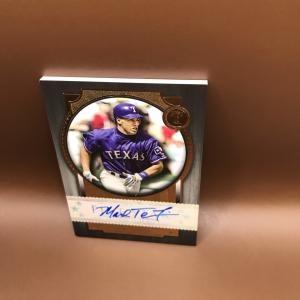 2022 Mark Teixeira Five Star Auto Card