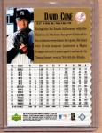 1999 Upper Deck Century Legends David Cone Card