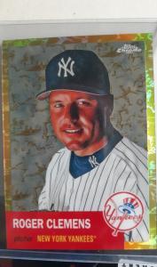 2022 Topps Roger Clemens Baseball Card