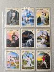2023 Topps Bob Ross The Joy of Baseball Card