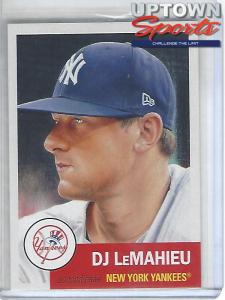 2021 DJ LeMahieu MLB Living Set Card #351